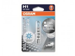 Галогеновая лампа Osram H1 64150SV2 Silverstar 2.0 3400K